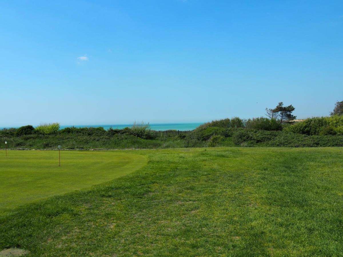 Appartement Wimereux Residence Les Dunes Du Golf エクステリア 写真